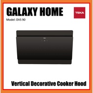 TEKA DVS 90 90cm Vertical decorative hood with Contour Rim extraction system and Touch control displ