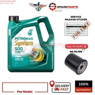 B162I168 Petronas Syntium 500 15W-40 Mineral Engine Oil (4L)