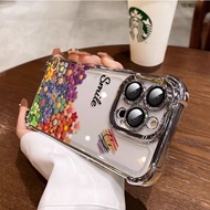 3 In1 Rainbow Balloon Case For Xiaomi 1515PRO 16 16 Pro Phone Case Soft Anti fall protective Case