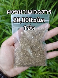ผงชนวนมวลสาร มวลสารสำหรับสร้างวัตถุมงคล เครื่องรางของขลัง ผงตะปูสังฆวานร