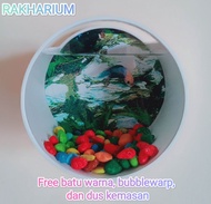 AQUARIUM DINDING/AQUARIUM PVC/AQUARIUM MINI/SOLITER AKRILIK