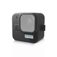 全城熱賣 - 適用於GoPro Hero11 Black Mini 裸機 PULUZ 硅膠保護套 (顏色：黑色)