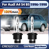 2Pcs Car Flashing D2S 6000K Cold White CBI HID Xenon Headlight Bulb Canbus Auto Headlamp For Audi A4