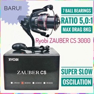 Ready || Reel Katrol Spinning Ryobi Zauber Cs3000 Cs 3000