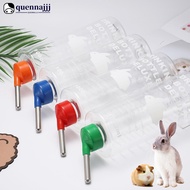 QUENNA 1000ml Pets Hamster Water Drinking Bottle Plastic Golden Hamster Rabbit Small Pet Dispenser C