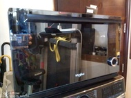 惠而浦4s mini蒸焗爐私人出讓可直接睇可帶物品試機新淨全功能座檯式combi steam