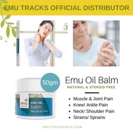 painkiller Emu Tracks Emu Oil Balm From Australia. Fast 100 Natural Pain Relief for Neck Shoulder Kn