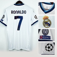 2012-13 Real Madrid home retro Ronaldo jersey of high quality