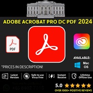 Latest Adobe CC Creative Cloud Full Suite Collection,Acrobat Pro DC 2024/2023  LIFETIME Multiple PCs