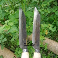 Pisau Dapur Ujung Lancip Ukuran 29 Cm/Pisau Tajam Super Baja/Pisau Dapur Madura Baja Asli/Pisau Taja