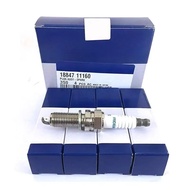 4/6PCS Dual Iridium Spark Plug 18847-11160 FXU16HR11 For Hyundai Granada Santa Fe Kia Sorento 2.4L G