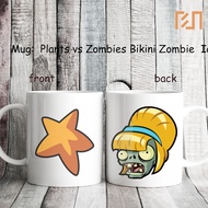 Mug Plants vs Zombies Bikini Zombie Icon