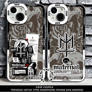 MTR12 - BNRCASE Silicone Softcase Casing Cool Maternal ImageBENING Ready For Type hp Realme 13 4G GT
