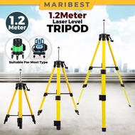 1.2Meter Laser Level Tripod Laser Tripod Stand Laser Stand Tripod Stand For Laser Lazer Level Tripod