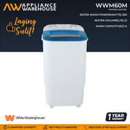 White Westinghouse WWM60M 6kg Single Tub Washing Machine