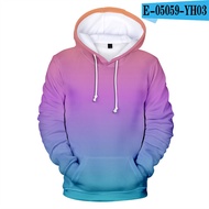 2023 NewGreen hoodies mens 2024 sweatshirt custom colourful gradient hoodie boys girls solid color h