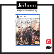 [TradeZone] Scarlet Nexus - PlayStation 5