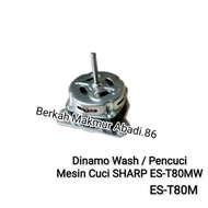 Dinamo Pencuci Mesin Cuci Sharp Es-T80Mw / Es-T80M Mesin Dinamo Wash /