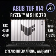 ASUS TUF GAMING A14 | Ryzen™ AI 9 HX 370 | NVIDIA® RTX™ 4060/4050 | 14.0" WQXGA 2.5K ROG Nebula | 16