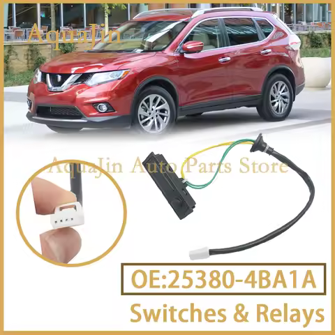25380-4BA1A Rear Liftgate Release Tailgate Switch Hatch Button Trunk Latch For Nissan Rogue X-Trail 