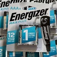 Energizer Max Plus AAA Alkaline Battery AAA (Triple A Size)