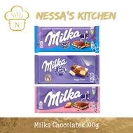 Milka Chocolate Bar 100g [Nessa’s Kitchen]