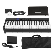 [Lightnice] Foldable Digital Piano Professional 88 Keys Lightweight Portable Keyboard Piano For Piano Beginners 100‑240V