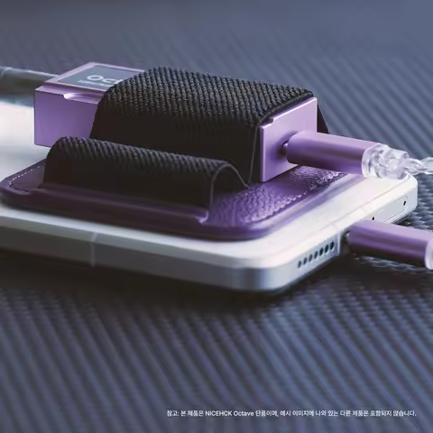 NICEHCK Octave Type-C portable DAC amplifier headphone ES9039Q decoding chip dual operational amplif