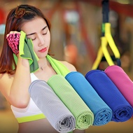 Cold Sensation Sports Towel Fitness Cooling Ice Towel Towel Keychain Portable Quick-Drying Towel Sui