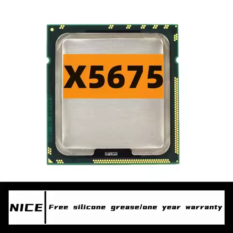 Xeon X5675 SLBYL 3.06GHz Six-Core LGA 1366 processor