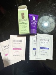 [全圖5件$15代出] 全新正品 Clinique Smart Clinical Repair Wrinkle Correcting Serum 激光活膚緊緻精華 Laser緊緻去紋精華 日本 Dec