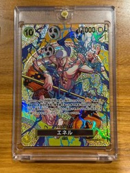 OP15 海賊王 收藏卡 one piece 雷神 SR SP card