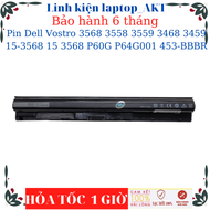 Pin laptop Dell Vostro 3568 3558 3559 3468 3459 15-3568 15 3568 P60G P64G001 453-BBBR- Dell M5Y1K- 4