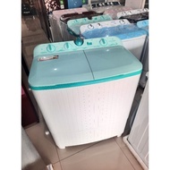 Mesin Cuci 2 Tabung 10Kg Polytron Pwm 1076