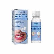 Tooth Filling Solid Gigi Palsu Dewasa Original Moldable False Teeth Denture Material Tampal Gigi Taring Set Gam False Teeth Fix Broken Gaps Teeth Gap Repair Denture Adhesive