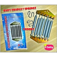 I Baby /iBaby Cradle Spring 7pcs / Spring Buaian Bayi 7pcs