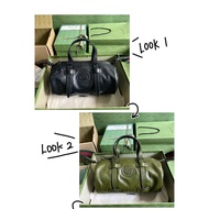 GUCCI GUCCI Small Duffel Bag Casual Portable Messenger Bag Z1QU