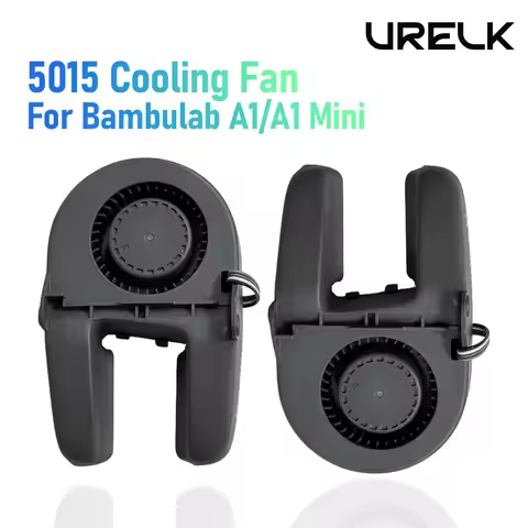 URELK A1 A1 mini Cooling fan for Bambu Lab Component Parts 5015 Air Blower Cooler Replacement for 3D