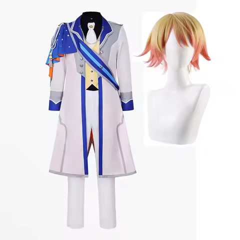 Men Project Sekai Colorful Stage Tenma Tsukasa Cosplay Costume or wig
