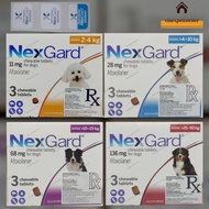 NexGard Chewable Tablet for Dog (with free sticker) Anti-Ticks&Fleas