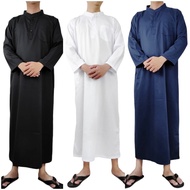 Pakaian Pria / Baju Muslim / Jubah Muslim JUBAH GAMIS PRIA KATUN MADINAH PREMIUM