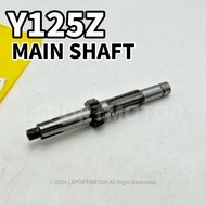 YAMAHA Y125Z MAIN SHAFT-12T (TW) 5BU-17411-00 GEARBOX GEAR BOX SHAFT TRANS INPUT Y125 Z Y 125Z