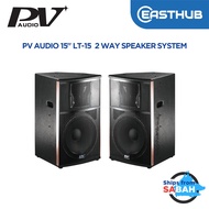 PV Audio LT-15 15-inch 2-Way Speaker System