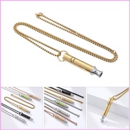 INF 528 Hz Low Frequency Sound Meditation Necklace Accessory for Improved Focued