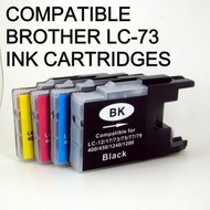 COMPATIBLE INK CARTRIDGES BROTHER LC40 LC73 LC-40 LC-73 FOR DCP J525W J725DW J925DW MFC J430W J625DW