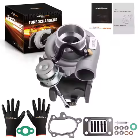 T25 T28 GT2871 2860 Turbo .64 For Nissan S13 S14 S15 Small Engine Turbocharger for 1.5L-2.0L up to 4