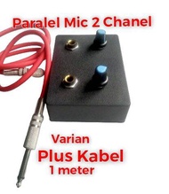 Paralel mic 2 Channel Passive