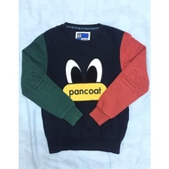 original used pancoat sweatshirt popeyes multicolor