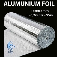 Aluminium Foil Bubble | Insulasi Atap | Peredam Panas Atap