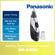 Panasonic ER-430K Washable Vacuum Nose/Facial Hair Trimmer